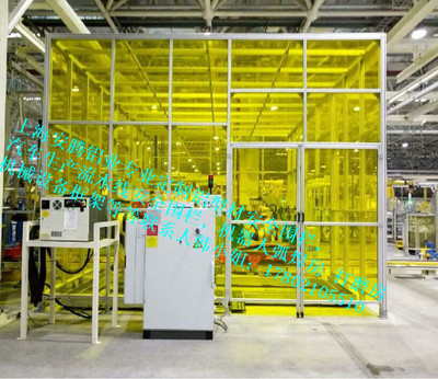 机器人安全防护栏与数据处理服务的融合应用