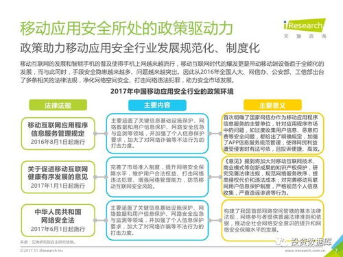 2017年中国移动应用安全服务行业白皮书——数据处理服务的现状与展望